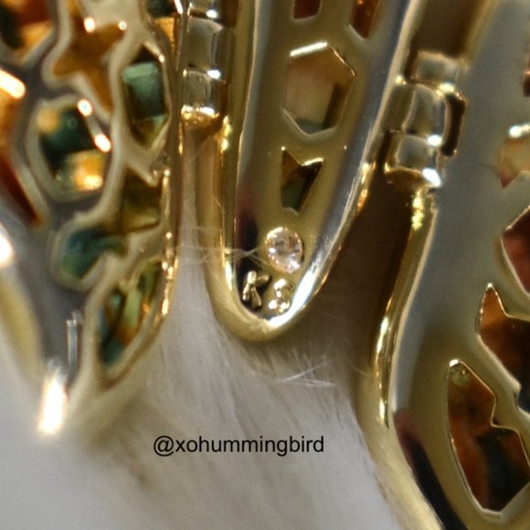 Kendra Scott | Ember Butterfly Statement Necklace - Picture 9 of 15